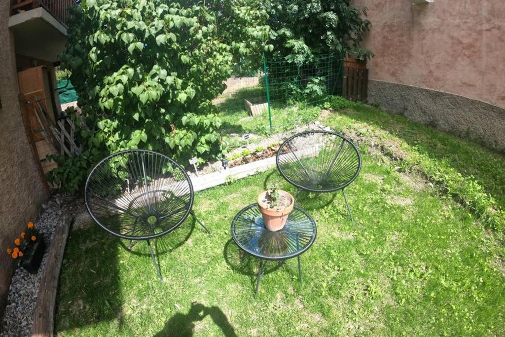 Briancon, Appartement Avec Jardin Et Terrasse. ภายนอก รูปภาพ