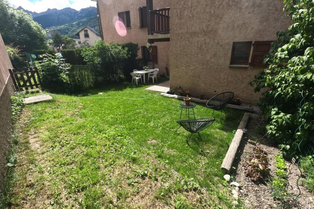 Briancon, Appartement Avec Jardin Et Terrasse. ภายนอก รูปภาพ