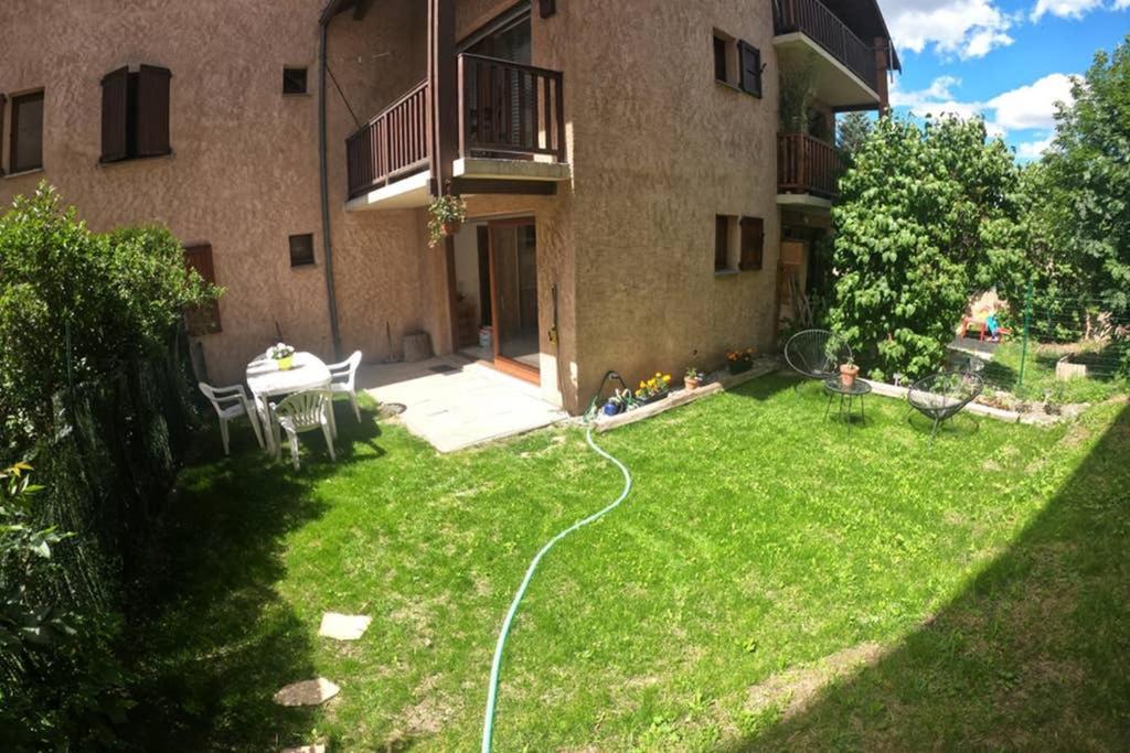 Briancon, Appartement Avec Jardin Et Terrasse. ภายนอก รูปภาพ